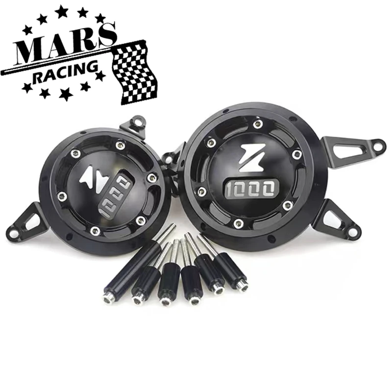Motorcycle Engine Cover Engine Case Crash Slider Guard Protection cover For Kawasaki Z1000 Z1000sx Z1000R Z 1000 SX /R 2010-2020