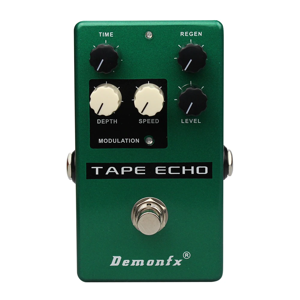 Demonfx AT-DS Freedman BE-ODX Guitar Effect Pedal Overdrive Distortion Delay CHorus AUTOWAH Pedal
