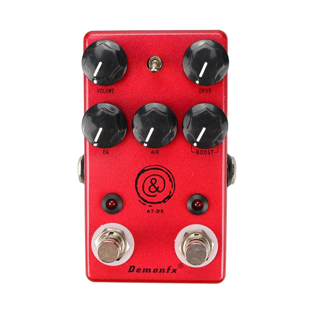 Demonfx AT-DS Freedman BE-ODX Guitar Effect Pedal Overdrive Distortion Delay CHorus AUTOWAH Pedal