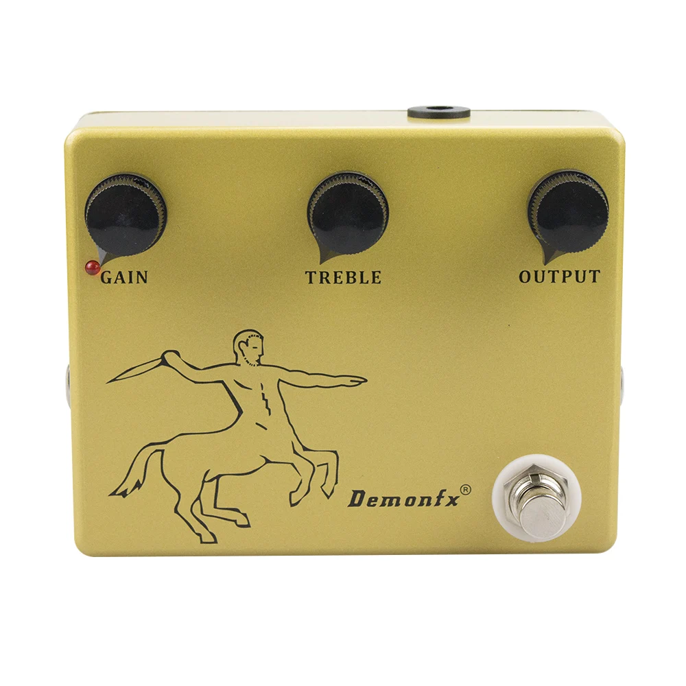 Demonfx AT-DS Freedman BE-ODX Guitar Effect Pedal Overdrive Distortion Delay CHorus AUTOWAH Pedal
