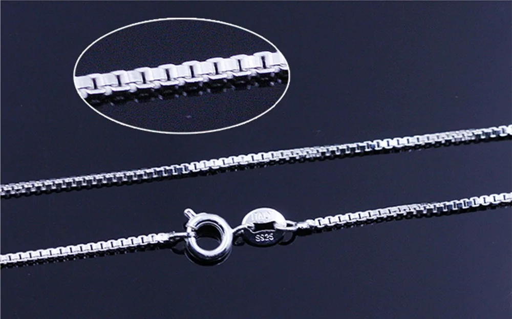 925 Sterling Silver New Ladies Fashion Jewelry High Quality Crystal Zircon Pearl Round Pendant Necklaces For Women Length 45CM