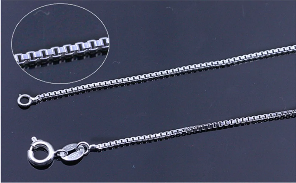 925 Sterling Silver New Ladies Fashion Jewelry High Quality Crystal Zircon Pearl Round Pendant Necklaces For Women Length 45CM