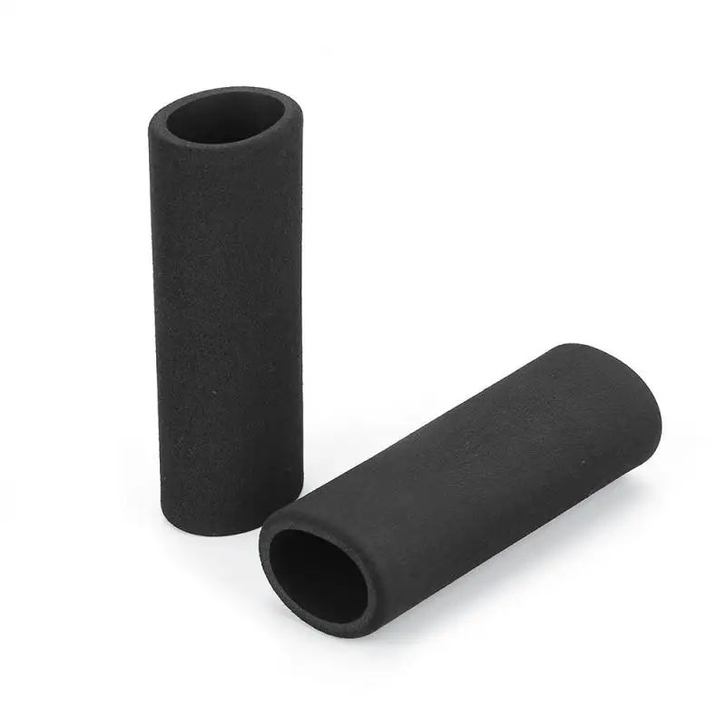 Motorcycle Handle Cover Slip On Foam Anti Vibration Soft Comfort Handlebar Grip Cover Bike Parts Grips Cover Motor Supplies 2PCS