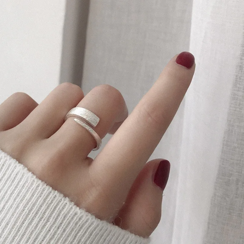VENTFILLE 925 Sterling Silver Ring for Women Girl Gift Flower Bow Love Combination Ins Niche Jewelry Dropship Wholesale
