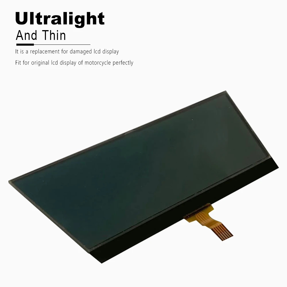 LCD Display Ultra Thin for Ducati Monster 696 796 1100 795 Accessories Speedometer Motorcycle HD Screen Instrument Guages