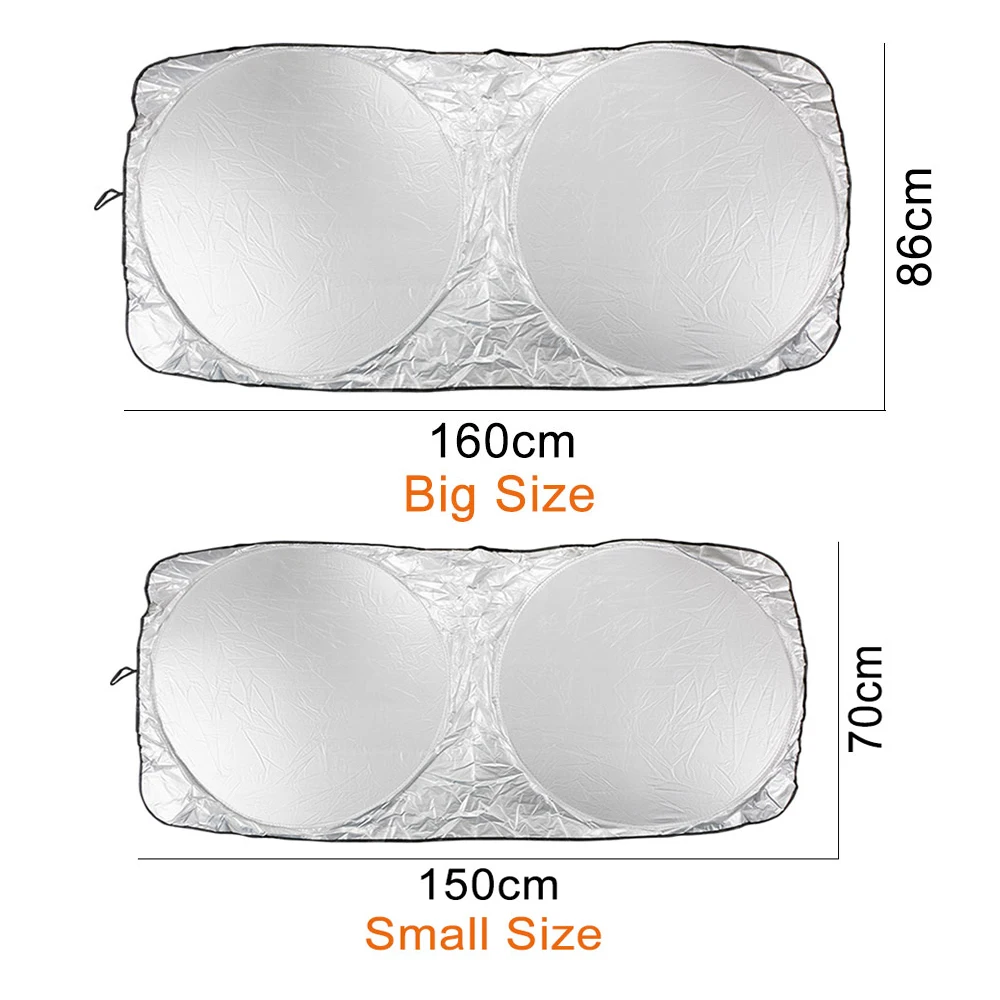 For Opel Zafira Tourer Corsa Combo OPC Grandland X astra j Vectra insignia Mokka crossland Meriva Adam Car Windshield Sunshades