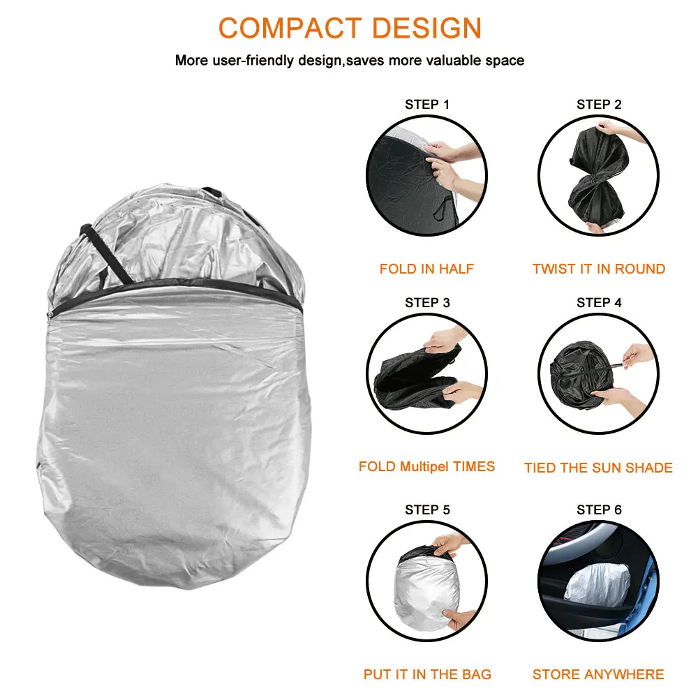 For Opel Zafira Tourer Corsa Combo OPC Grandland X astra j Vectra insignia Mokka crossland Meriva Adam Car Windshield Sunshades