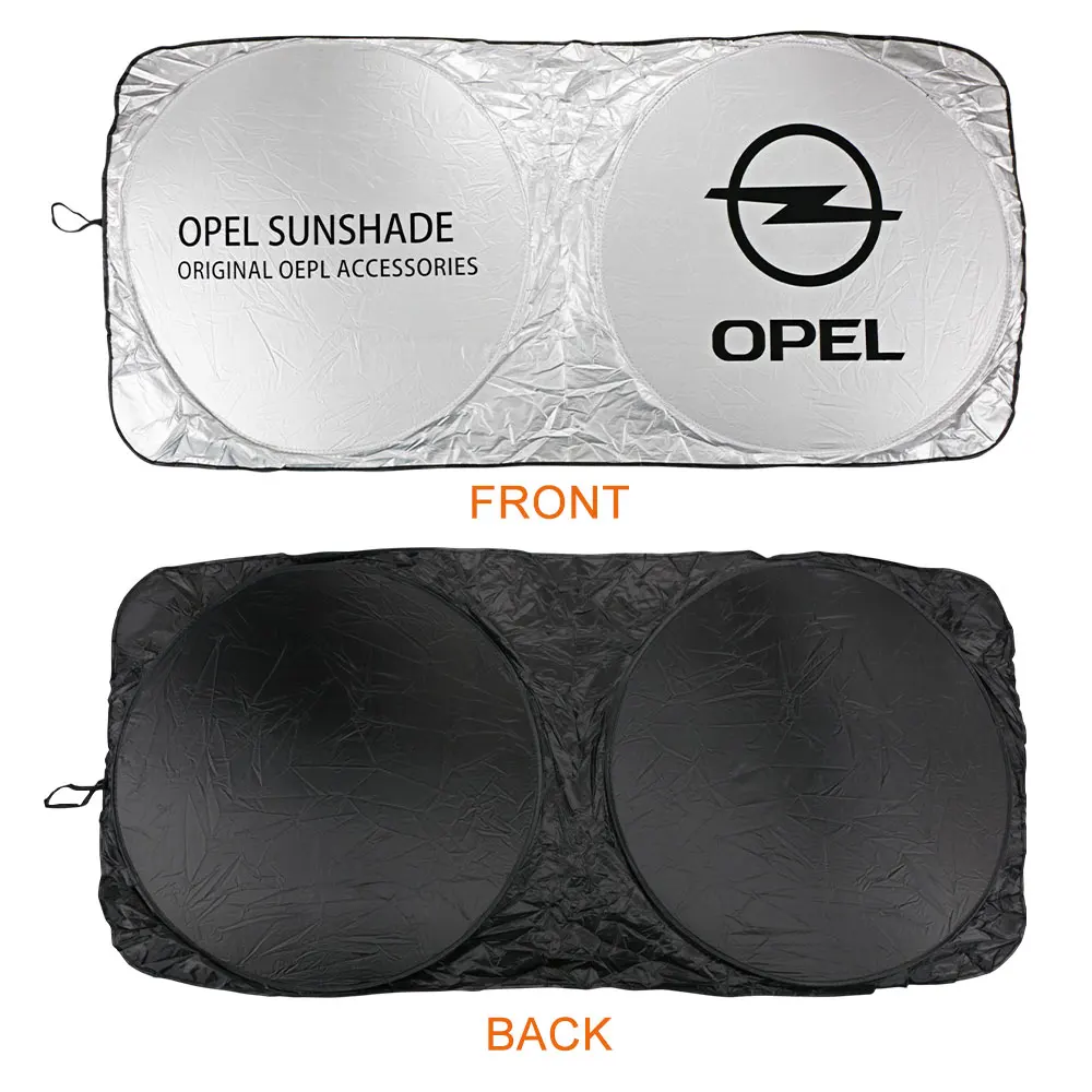 For Opel Zafira Tourer Corsa Combo OPC Grandland X astra j Vectra insignia Mokka crossland Meriva Adam Car Windshield Sunshades