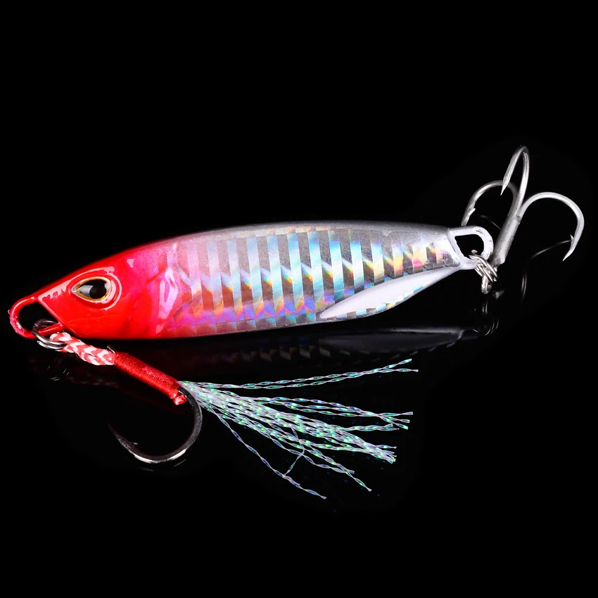 Metal Jigs 10g 15g 20g 30g 40g Fishing Jigging Lure Spoon Spinnerbait Metal Bait Bass Tuna Fishing Lures Jig Minnow Pesca Tackle