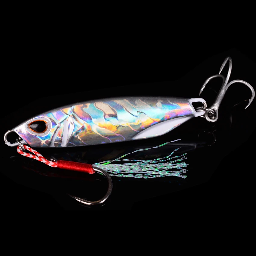 Metal Jigs 10g 15g 20g 30g 40g Fishing Jigging Lure Spoon Spinnerbait Metal Bait Bass Tuna Fishing Lures Jig Minnow Pesca Tackle