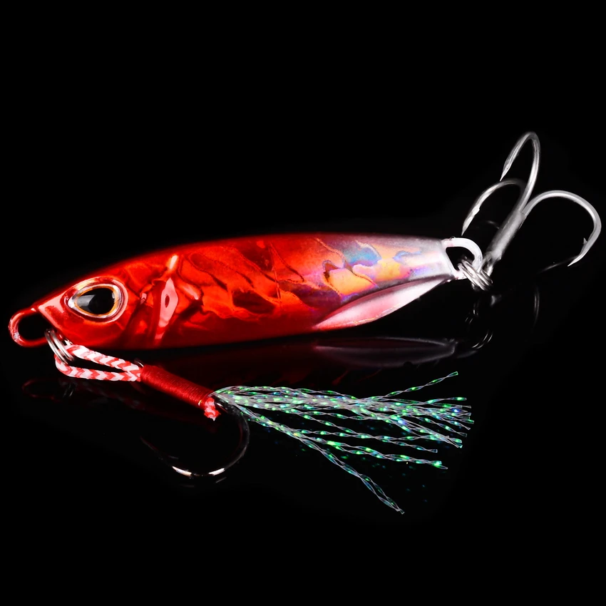 Metal Jigs 10g 15g 20g 30g 40g Fishing Jigging Lure Spoon Spinnerbait Metal Bait Bass Tuna Fishing Lures Jig Minnow Pesca Tackle