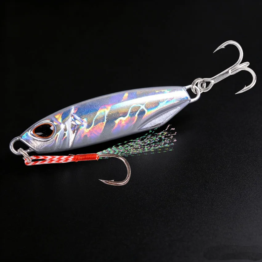 Metal Jigs 10g 15g 20g 30g 40g Fishing Jigging Lure Spoon Spinnerbait Metal Bait Bass Tuna Fishing Lures Jig Minnow Pesca Tackle