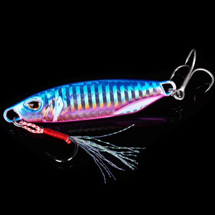 Metal Jigs 10g 15g 20g 30g 40g Fishing Jigging Lure Spoon Spinnerbait Metal Bait Bass Tuna Fishing Lures Jig Minnow Pesca Tackle