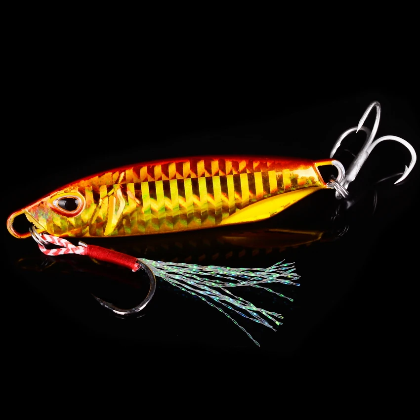 Metal Jigs 10g 15g 20g 30g 40g Fishing Jigging Lure Spoon Spinnerbait Metal Bait Bass Tuna Fishing Lures Jig Minnow Pesca Tackle