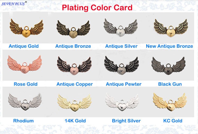 Newest 20Pieces 18*20mm Antique Silver Color Cute Angel Charms  Necklace Pendant Accessory Charms For DIY Jewelry Making
