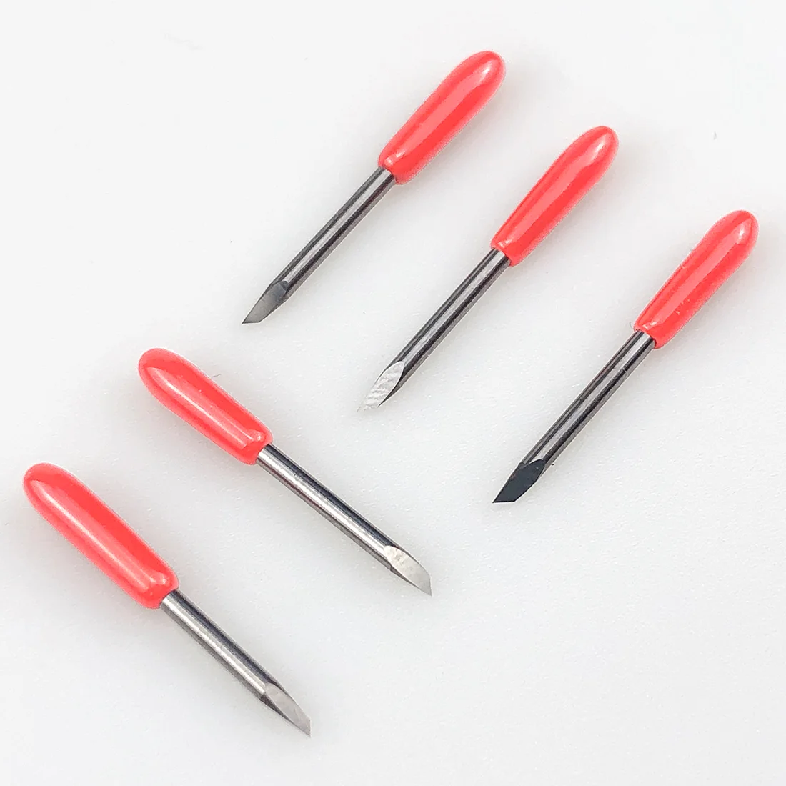 15pcs 45 Degree Mimaki Plotter Vinyl Cutter Knife Blades for Mimaki Cutting Milling Carving Tool Wear Resisting Durable