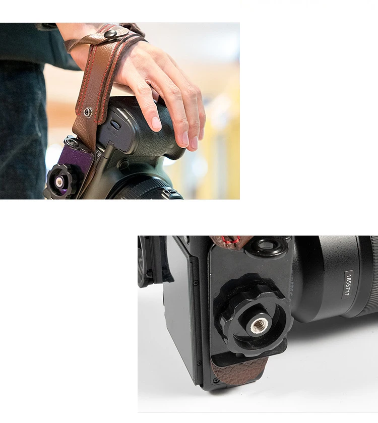 Mirrorless Camera Hand Grip Strap for Canon EOS R5 R6 R RP M5 M6 M50 II for Nikon Z6II Z7II Z6 Z7 Z50 for Fujifilm Fuji XS10 XT4
