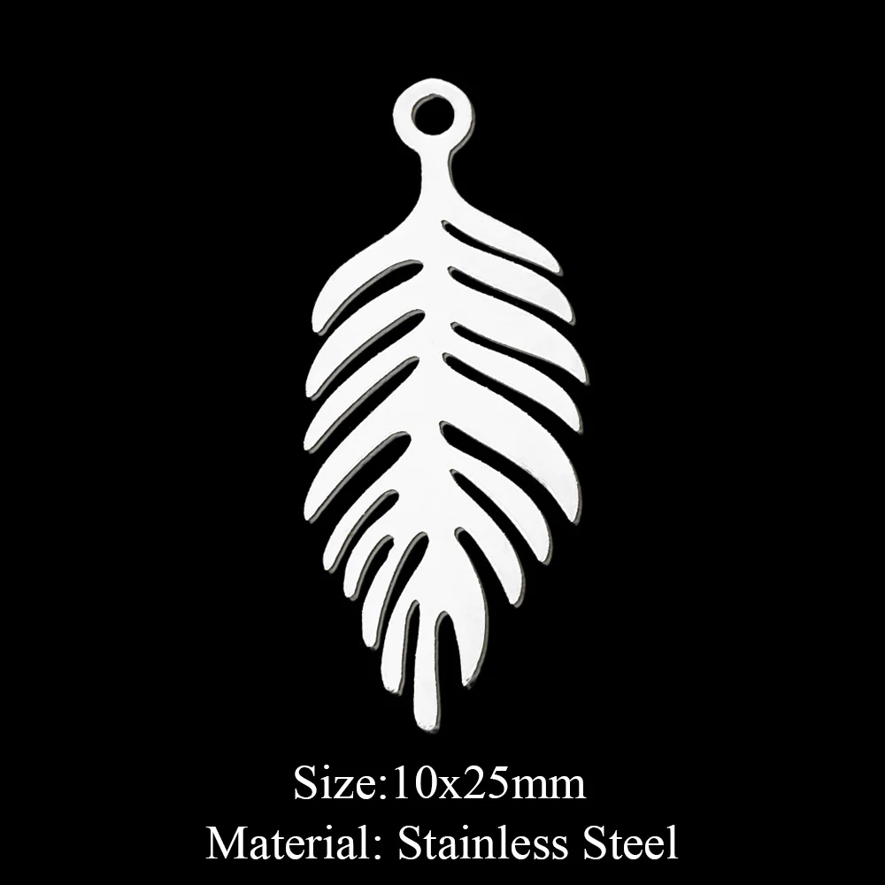 10pcs 316 Stainless Steel Sunflower Lotus Charm Pendants for DIY Jewelry Making Flower Tassel Charms Wholesale Necklaces Accesso