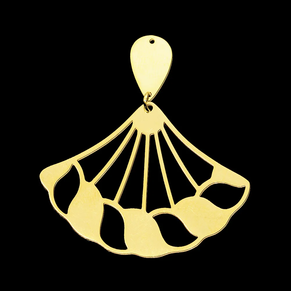 10pcs 316 Stainless Steel Sunflower Lotus Charm Pendants for DIY Jewelry Making Flower Tassel Charms Wholesale Necklaces Accesso