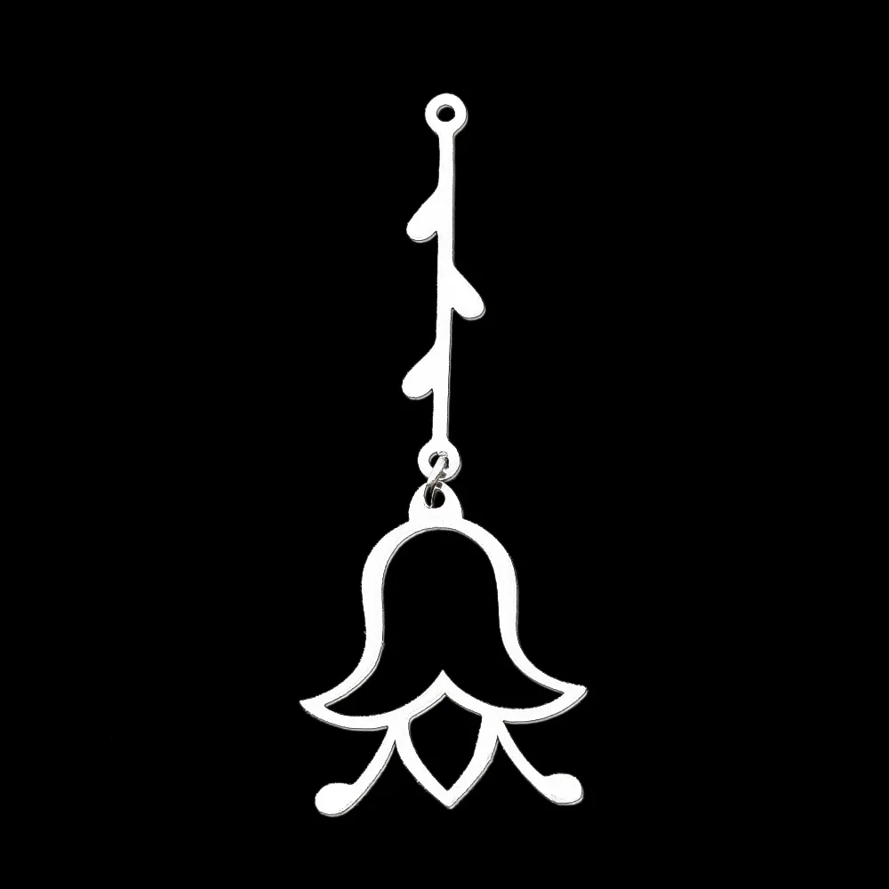 10pcs 316 Stainless Steel Sunflower Lotus Charm Pendants for DIY Jewelry Making Flower Tassel Charms Wholesale Necklaces Accesso