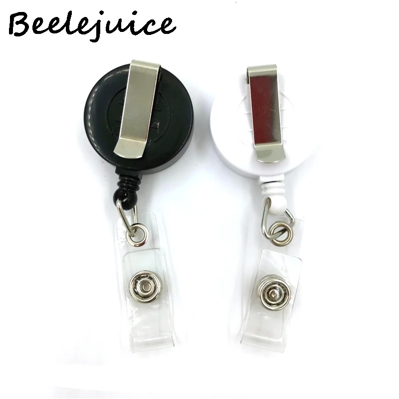 Pink Cherry blossoms Retractable Badge Reel Lanyard Nurse ID Business Credit Card Work Card Office Student Clips Card Cover Bag