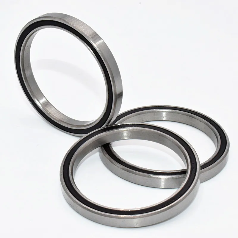 6706RS Bearing 1pcs 30*37*4(mm) Chrome Steel Rubber Sealed High Speed Mechanical Equipment Parts