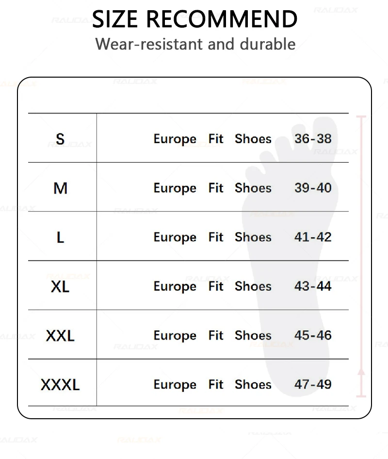 Raudax Cycling Shoe Cover 2023 Winter Thermal Cycling Shoe Cover Men's Outdoor MTB Bike Bicycle Overshoes Warm Cubre Ciclismo