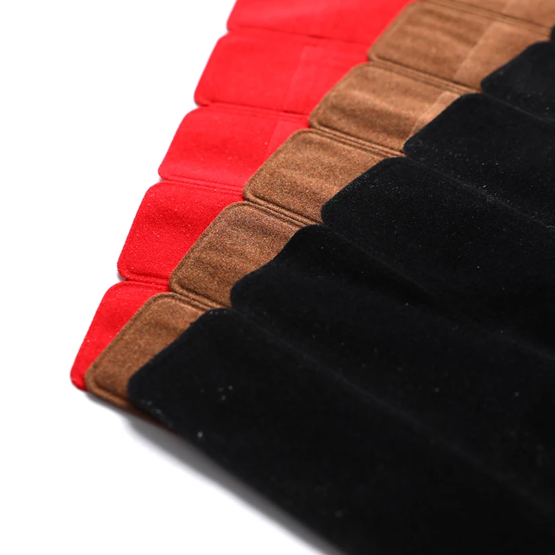 5/10Pcs Velvet Pen Pouch Fountain Pen Case Single Pencil Bag Retro Fountain Pen Holder