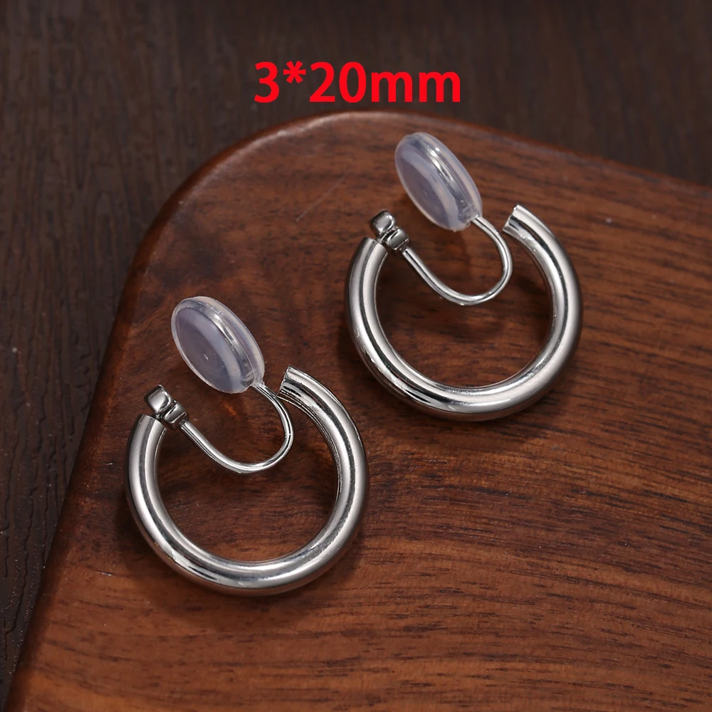 Minimalist Vintage Rotating Mosquito Coil Earrings Without Piercing for Women Girl Fashion Earrings Party Gift Trend Jewelry