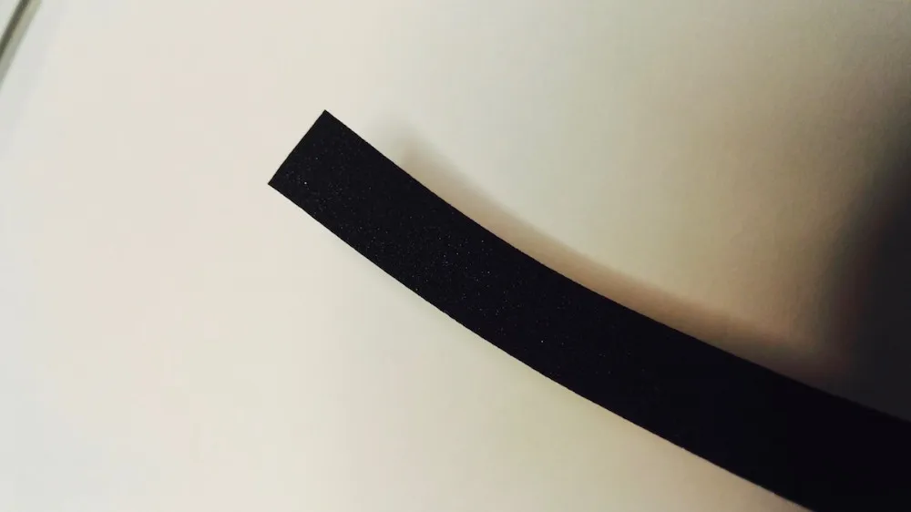 EPDM Neoprene Self-adhesive Tape Insulation Gasket Door Window Seals Cushion 2 5mm 10mm x 10 15 20 25mm 30mm 40mm 50mm 2m Black