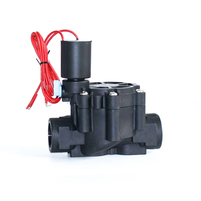 1/2" 3/4" 1" Normally Closed Solenoid Valve Water 220V 12V 24V Nylon Valve For Farm Garden Landscape Irrigation