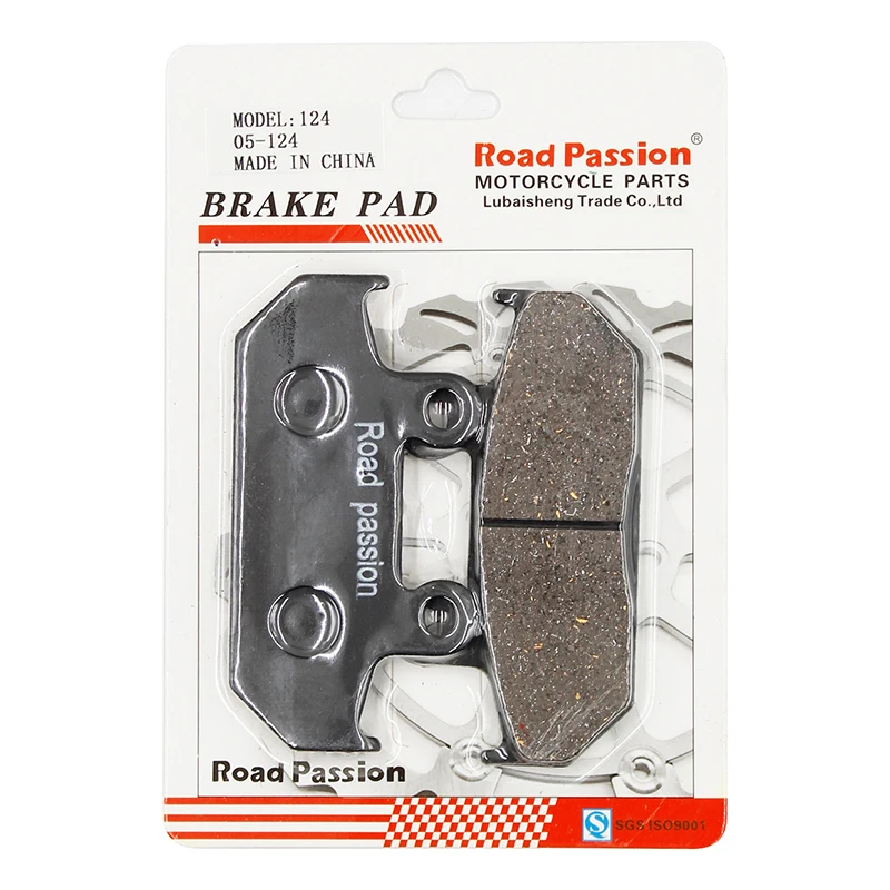 Motorcycle Scooter Brake Pads Front Rear Kit For SUZUKI AN650 BURGMAN 2003 2004 2005 2006 2007 2008 2009 2010 2011 2012 - 2017