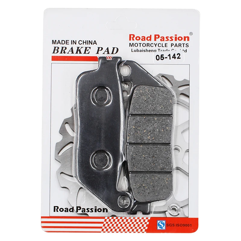 Motorcycle Scooter Brake Pads Front Rear Kit For SUZUKI AN650 BURGMAN 2003 2004 2005 2006 2007 2008 2009 2010 2011 2012 - 2017