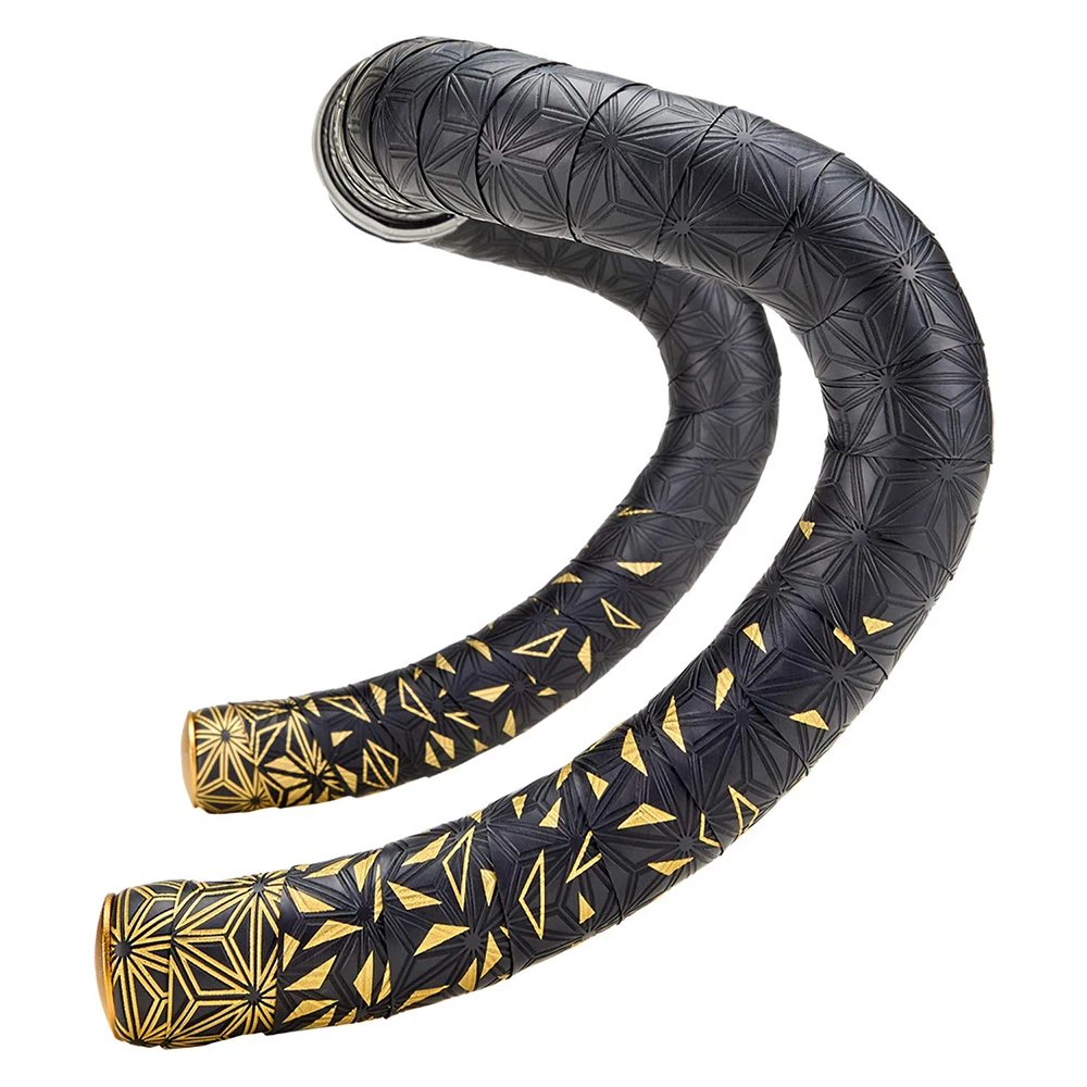 Road Bike Bar Tape Gradient Color Handlebar Tapes EVA/PU Soft Anti-Vibration Wrap Tape Durable Bar Bartape