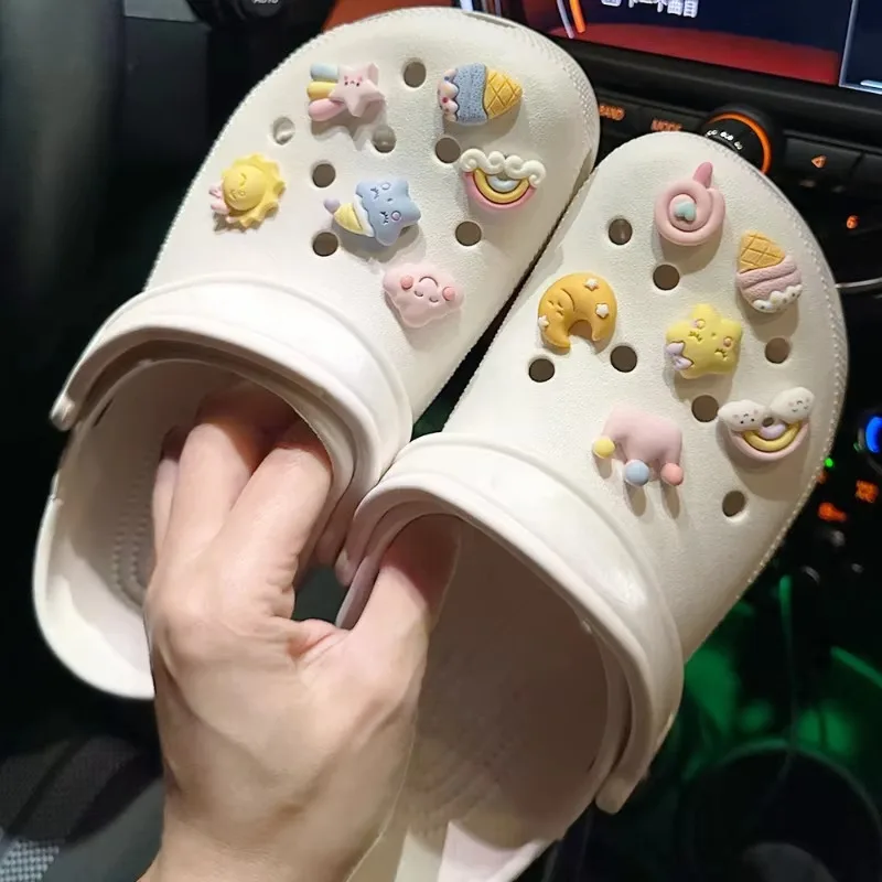 DIY Cute Animal Shoe Charms for Kids Detachable Buckle Hole Decorations Party Gift for Boys And Girls