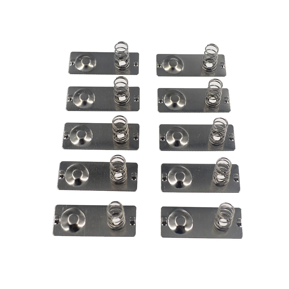 10PCS 27x11mm AA Battery Positive Negative Conversion Spring Contact Plate For the 5th battery spring