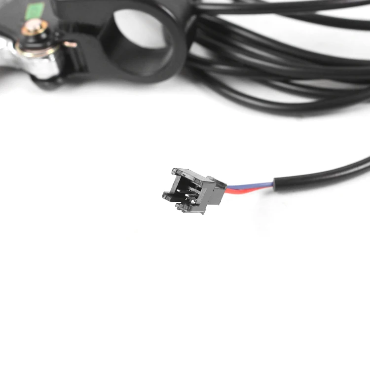 WUXING Lithium Battery Bicycle Power off Brake Lever Electric Bike Brake Power Off System Brake Handle With Cable 1.5M