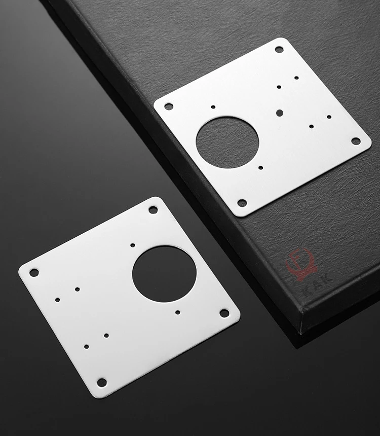 KAK Stainless Steel Cabinet Hinge Repair Plate 1-8 Pack Door Hinge Mounted Plate with Screws Furniture Hardware Accessories