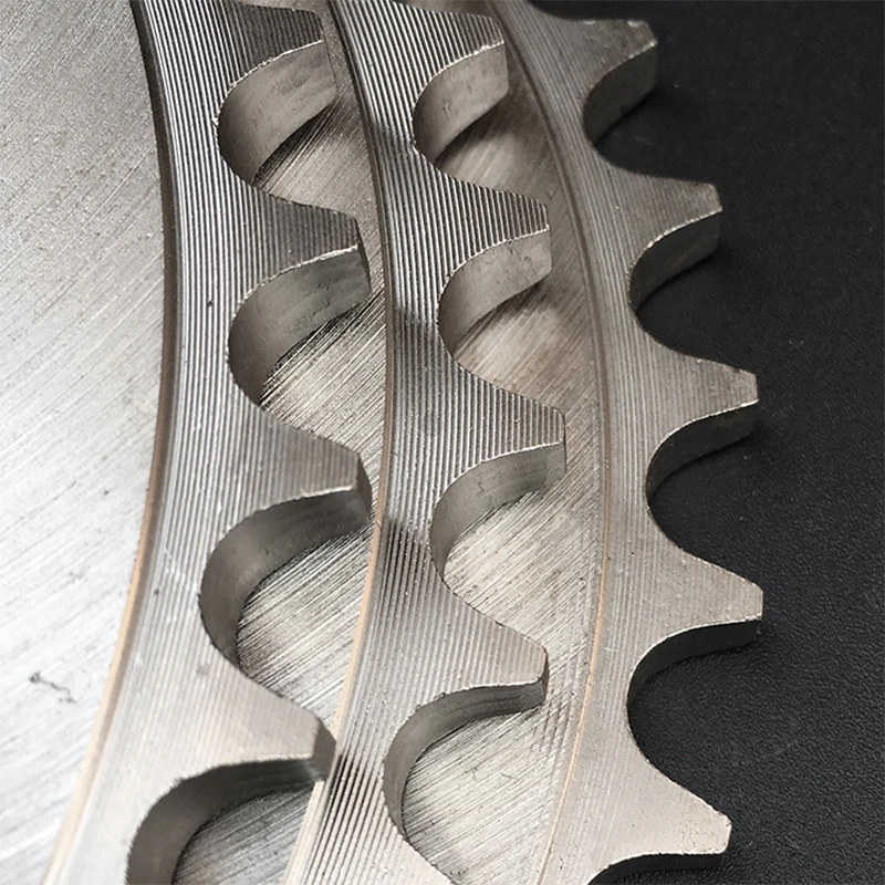 Alloy Steel 58mm 428 Chain 32T 34T 35T 36T 38T 39T 41T 42T 43T 44T 45T 47T 48T 53T Rear Sprocket for GS125 HJ125 Motorcycle Bike