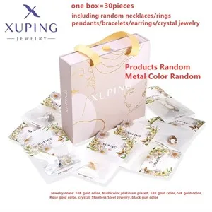 Xuping Jewelry Fashion Hot Sale Square Stone Hoop Earring with Gold Color for Women Party Gift S00145499