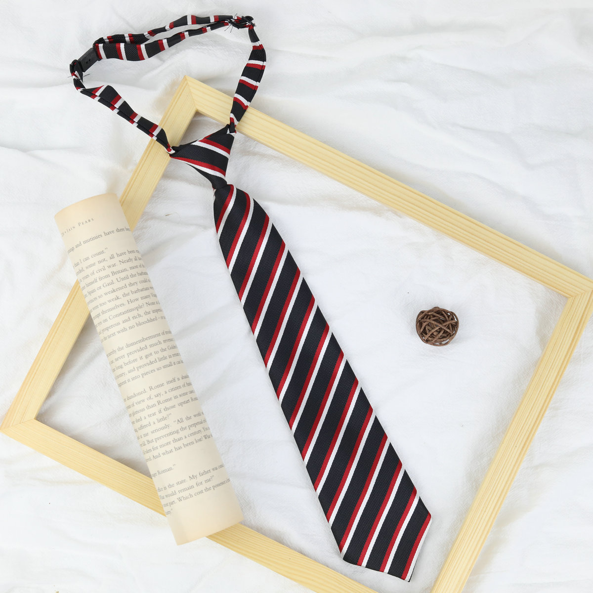 33*6cm/13*13cm JK Ties Women Plaid Neck Tie Girls Japanese Style for Jk Uniform Cute Necktie Plaid Uniform School Accessories