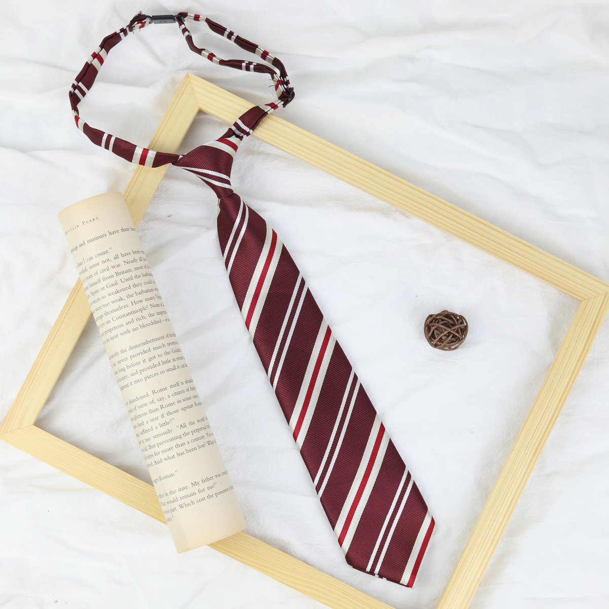 33*6cm/13*13cm JK Ties Women Plaid Neck Tie Girls Japanese Style for Jk Uniform Cute Necktie Plaid Uniform School Accessories