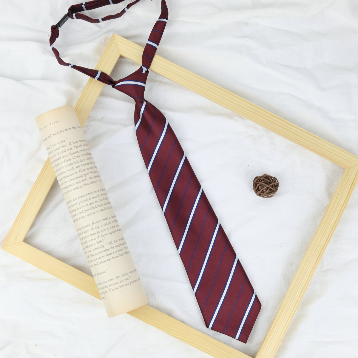 33*6cm/13*13cm JK Ties Women Plaid Neck Tie Girls Japanese Style for Jk Uniform Cute Necktie Plaid Uniform School Accessories