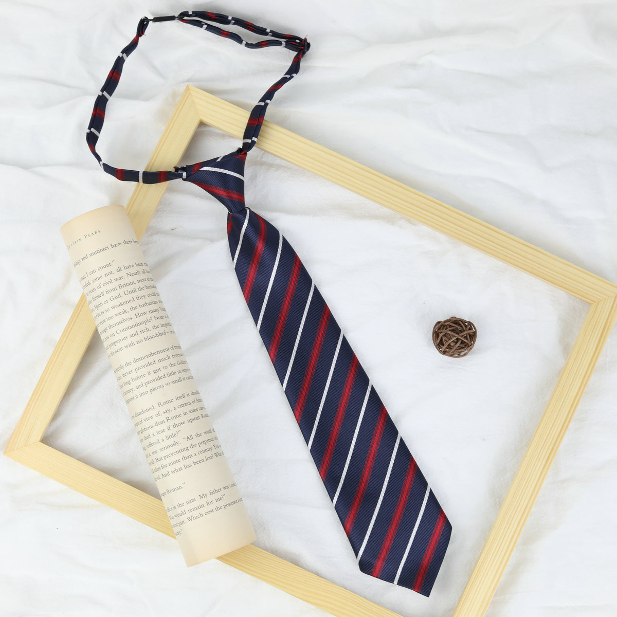 33*6cm/13*13cm JK Ties Women Plaid Neck Tie Girls Japanese Style for Jk Uniform Cute Necktie Plaid Uniform School Accessories