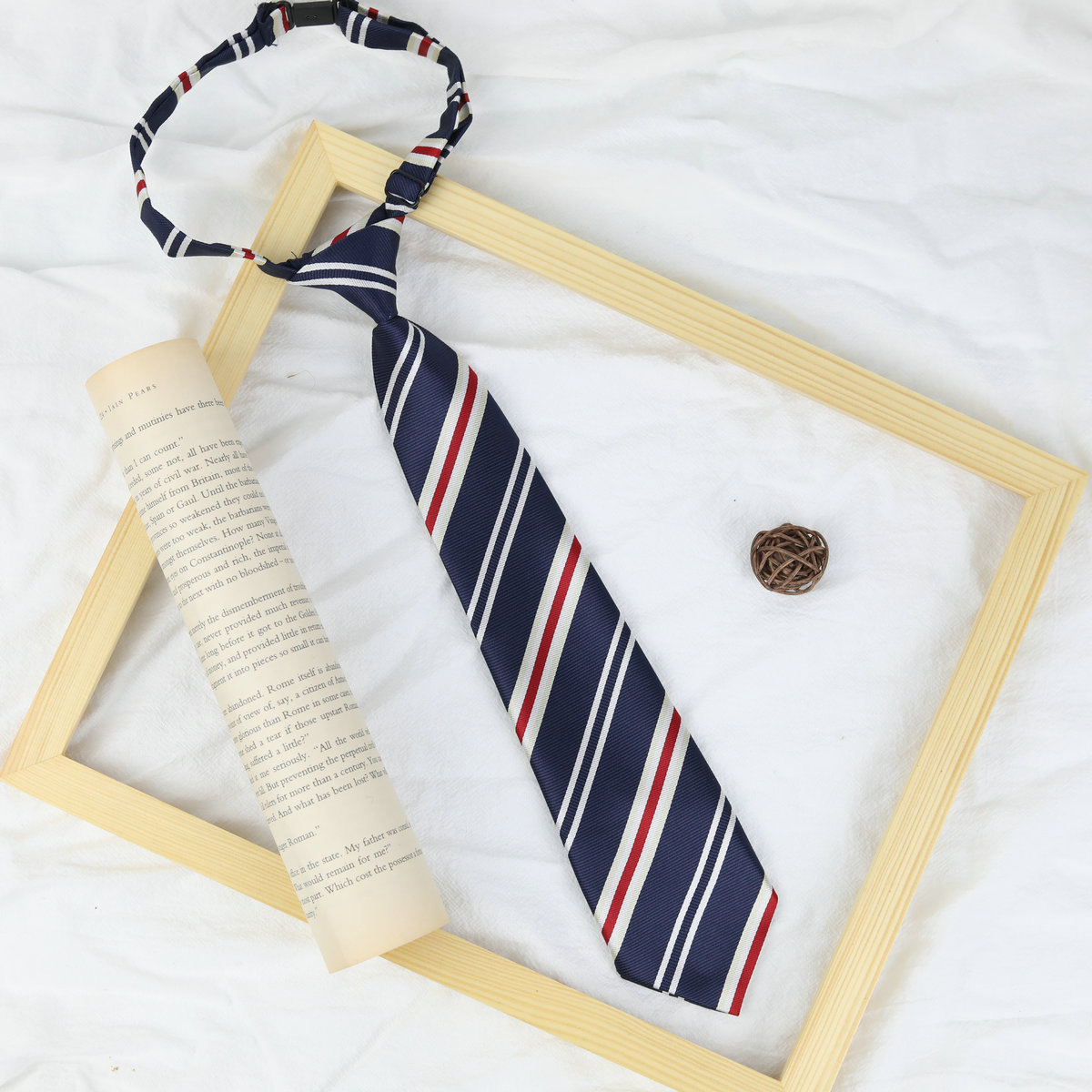33*6cm/13*13cm JK Ties Women Plaid Neck Tie Girls Japanese Style for Jk Uniform Cute Necktie Plaid Uniform School Accessories