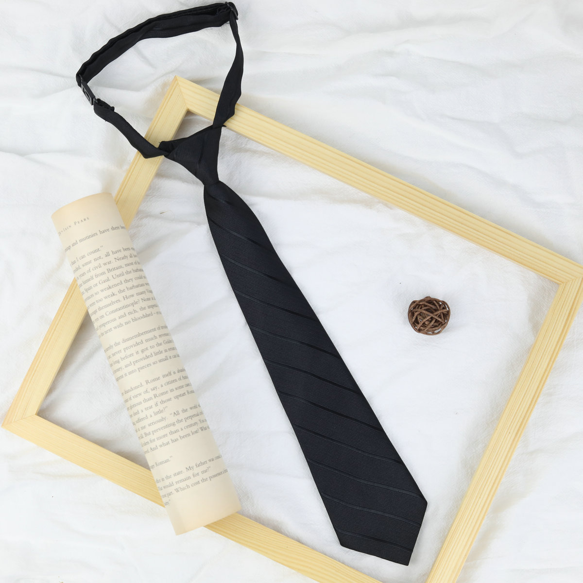 33*6cm/13*13cm JK Ties Women Plaid Neck Tie Girls Japanese Style for Jk Uniform Cute Necktie Plaid Uniform School Accessories