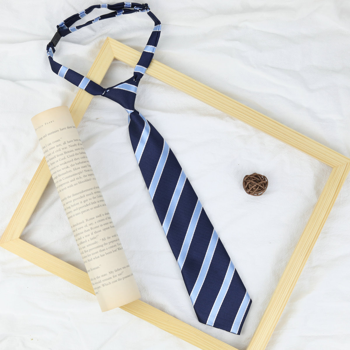 33*6cm/13*13cm JK Ties Women Plaid Neck Tie Girls Japanese Style for Jk Uniform Cute Necktie Plaid Uniform School Accessories
