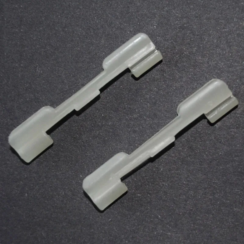 8pcs Luminous Lightstick Holder NEW Night Fishing Rod Tip Light Holder Clip Used on Fishing Rod for Chemical Light Stick J308