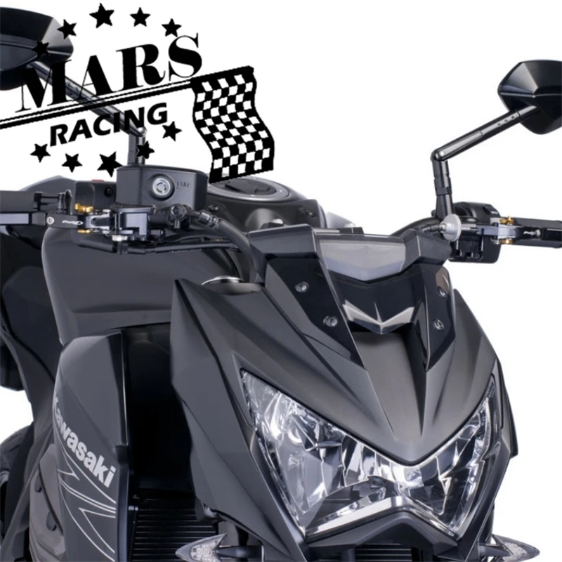 Motorcycler Sport Windshield WindScreen Viser Visor Fit For KAWASAKI Z800 Z-800 2012 2013 2014 2015 2016 z800 Z 800 12-16