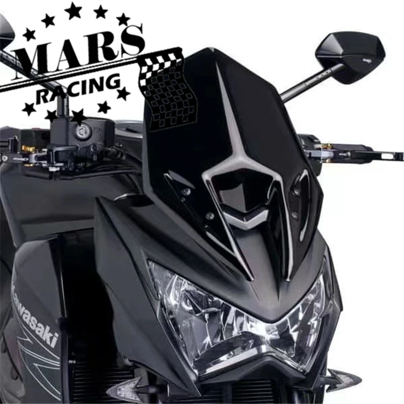 Motorcycler Sport Windshield WindScreen Viser Visor Fit For KAWASAKI Z800 Z-800 2012 2013 2014 2015 2016 z800 Z 800 12-16